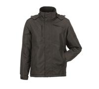 Planam Norit 6430 Veste d'hiver noire, Taille:3XL
