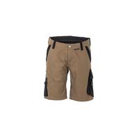 Planam Norit 6463 Short pour femme Sable noir Taille S