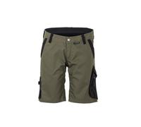 Planam Norit 6465 Short pour femme Olive Noir Taille S