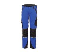 Planam Norit pantalon femme bleu corail/noir taille 34, 6412034