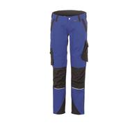 Planam Norit pantalon femme bleu corail/noir taille 44, 6412044