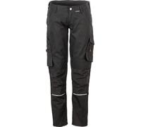 Planam Norit pantalon femme noir/noir 44