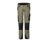 Planam Norit pantalon femme olive/noir taille 44, 6415044