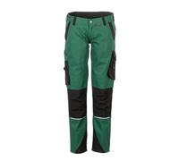Planam Norit Pantalon pour Femme - Vert/Noir - 44