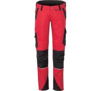 Planam Norit pantalon professionnel femme rouge/noir taille 38, 6417038
