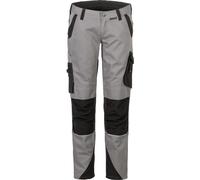 Planam Norit pantalon professionnel femme zinc/noir taille 52, 6416052