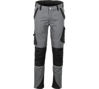 Planam Norit pantalon professionnel homme ardoise/noir taille 29, 6401029