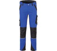 Planam Norit pantalon professionnel homme bleu corail/noir Gr. 25, 6402025