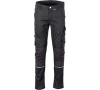 Planam Norit pantalon professionnel homme noir/noir taille 50, 6400050