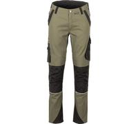 Planam Norit pantalon professionnel homme olive/noir taille 48, 6405048