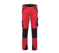 Planam Norit pantalon professionnel homme rouge/noir Gr. 106, 6407106
