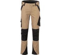 Planam Norit pantalon professionnel homme sable/noir taille 28, 6403028