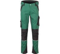 Planam Norit pantalon professionnel homme vert/noir taille 110, 6404110