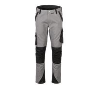 Planam Norit pantalon professionnel homme zinc/noir taille 48, 6406048