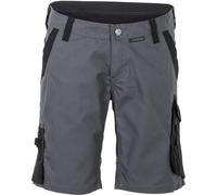 Planam Norit 6461 Short pour femme Ardoise Noir Taille S
