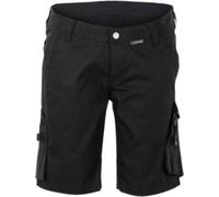 Planam Norit short femme noir/noir Gr. 4XL, 6460068