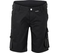 Planam Norit 6460 Short pour femme Noir Taille L