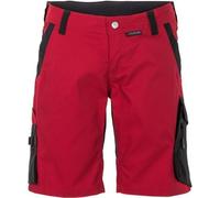 Planam Norit short femme rouge/noir Gr. XXL, 6467060