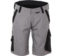 Planam Norit 6466 Short pour femme Zinc Noir Taille S
