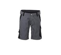 Planam Norit Short pour femme ardoise/noir M