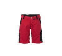 Planam 6467048 Norit Short pour femme, rouge/noir, taille M