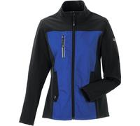 Planam Norit veste hybride femme bleu corail/noir Gr. 42, 6512042