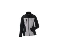 Planam Norit veste hybride femme zinc/noir Gr. 52, 6516052