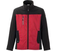 Planam Norit veste hybride homme rouge/noir Gr. 102, 6507102