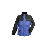 Planam Outdoor Dust Parka bleu royal/noir Gr. M, 3322048