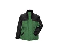 Planam Outdoor Dust Parka vert fougère/noir Gr. M, 3317048