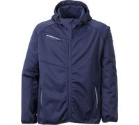 Planam Outdoor Fog veste softshell marine taille M, 3761048