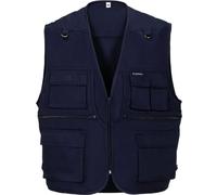 Planam Outdoor Sommer-Weste marine S
