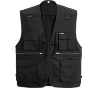 Gilet Eté Multipoches 1410 (Noir - M)