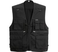 Planam Outdoor Sommer-Weste schwarz S