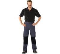 PLANAM Pantalon à ceinture Canvas 320 taille 46 gris/noir 65 % PES / 35 % coton