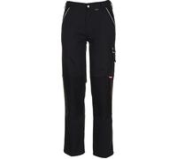 PLANAM Pantalon à ceinture Canvas 320 taille 52 noir/noir 65 % PES / 35 % CO