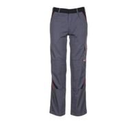 Planam Highline - Pantalon de travail - - Rouge (schiefer/schwarz/rot) - FR: 44 (Taille Fabricant: DE: 48)