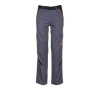 Planam Highline - Pantalon de travail - - Rouge (schiefer/schwarz/rot) - FR: 48 (Taille Fabricant: DE: 52)