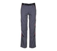 PLANAM Pantalon à ceinture Highline taille 56 ardoise/noir/rouge 65 % PES / 35 % CO Quantité:1