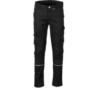PLANAM Pantalon à ceinture Norit taille 48 noir/noir 65 % PES / 35 % coton