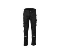 Planam Norit 6400 Pantalon pour homme, noir, taille 58