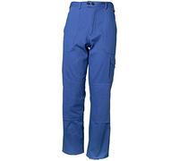Planam Pantalon cargo taille 52 pour homme BW 290 bleu bleuet modèle 0181
