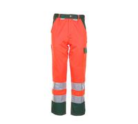 Planam pantalon de sécurité orange/vert taille 106, 2018106
