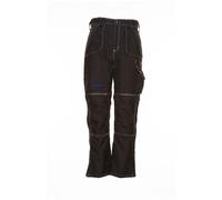 PLANAM pantalon de travail unisexe BASALT noir taille 3XL