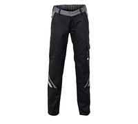 Planam Pantalon Highline pour Femme - Taille 50 - Noir/Ardoise/Zinc - Modèle 2718