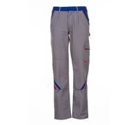 Planam pantalon Highline zinc/bleu blé/rouge taille 42, 2323042