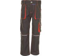 Planam pantalon junior olive/orange taille 146/152, 6112146