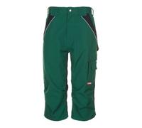 PLANAM Pantalon Planam 3/4 Plaline vert/noir XXXL Quantité:1