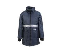 Planam parka de congélation marine, doublure bleu corbeau taille S, 5131044