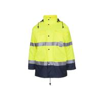 PLANAM Parka de sécurité COMFORT 2057 jaune/marine Taille : 3XL